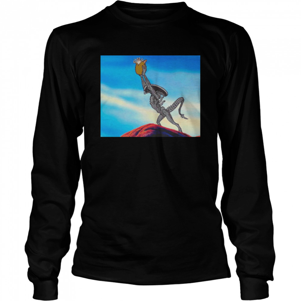 The Alien King Long Sleeved T-shirt