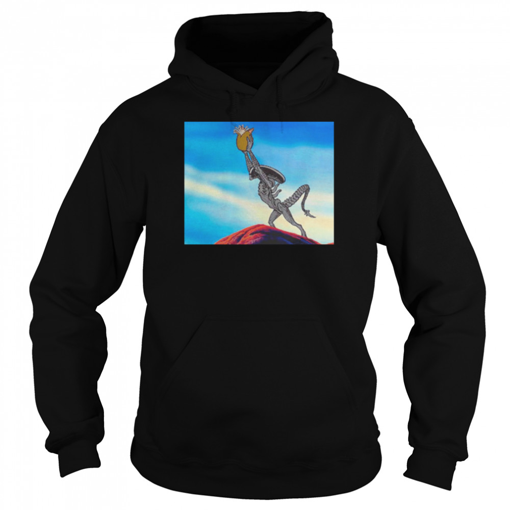 The Alien King Unisex Hoodie