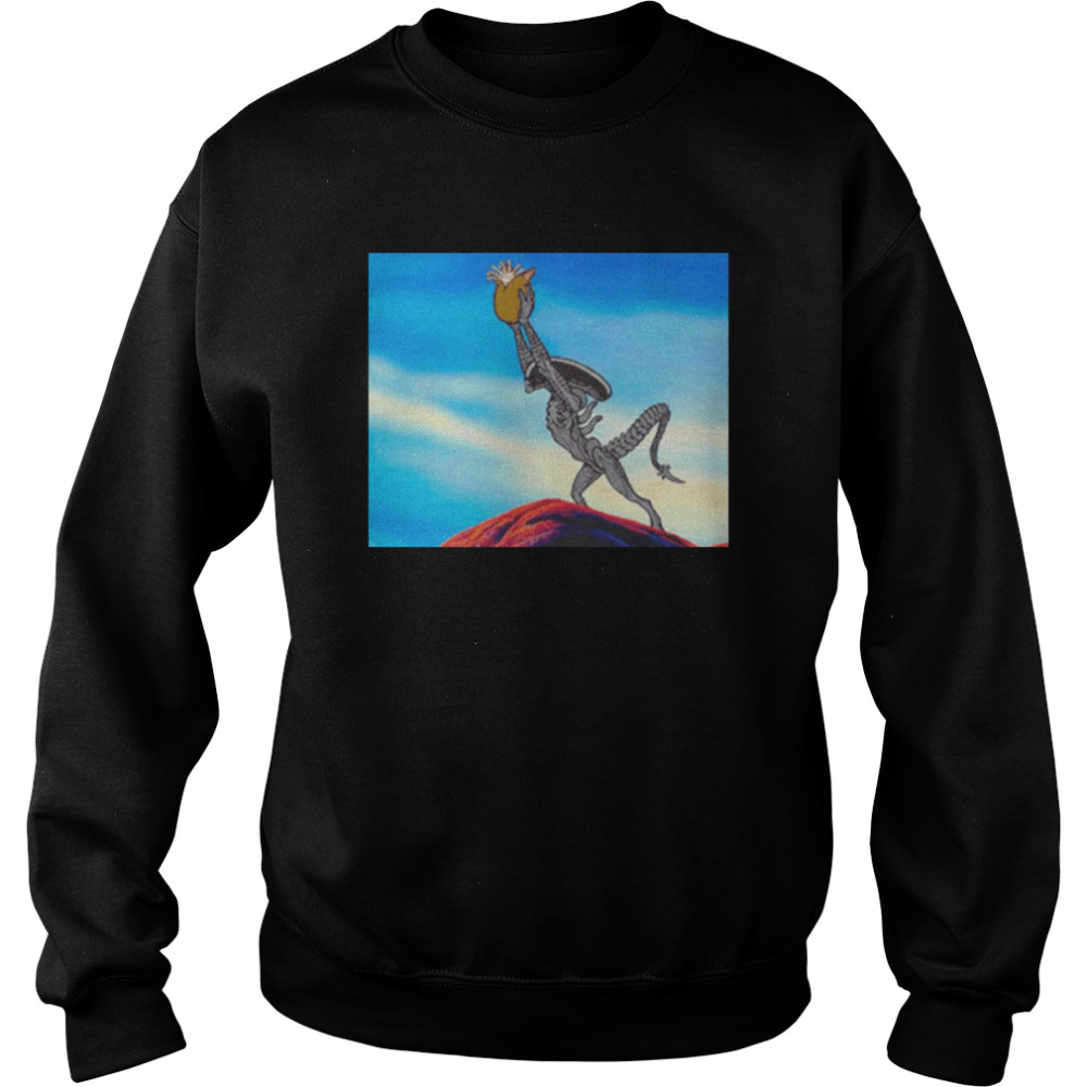 The Alien King Unisex Sweatshirt