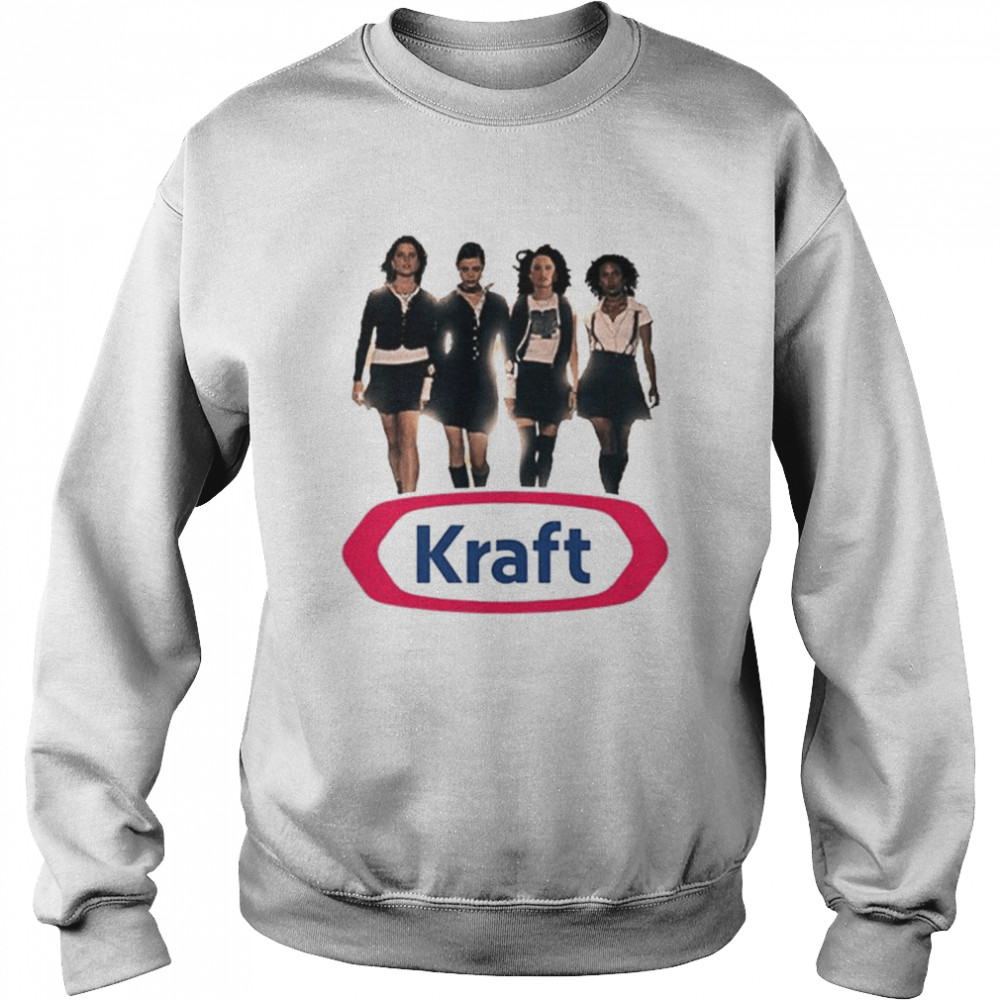 The kraft light as a cheddar swiss as a board shirt Unisex Sweatshirt