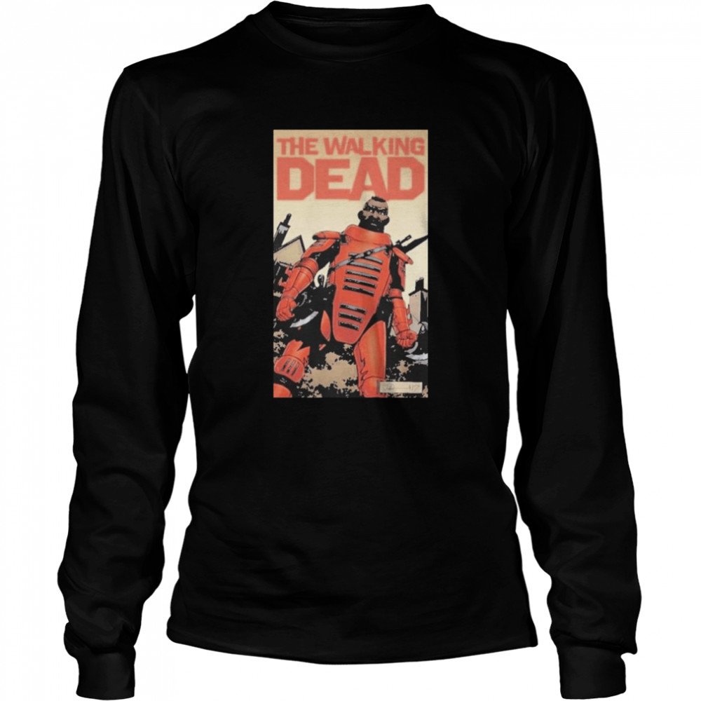 The walking dead mercer shirt Long Sleeved T-shirt