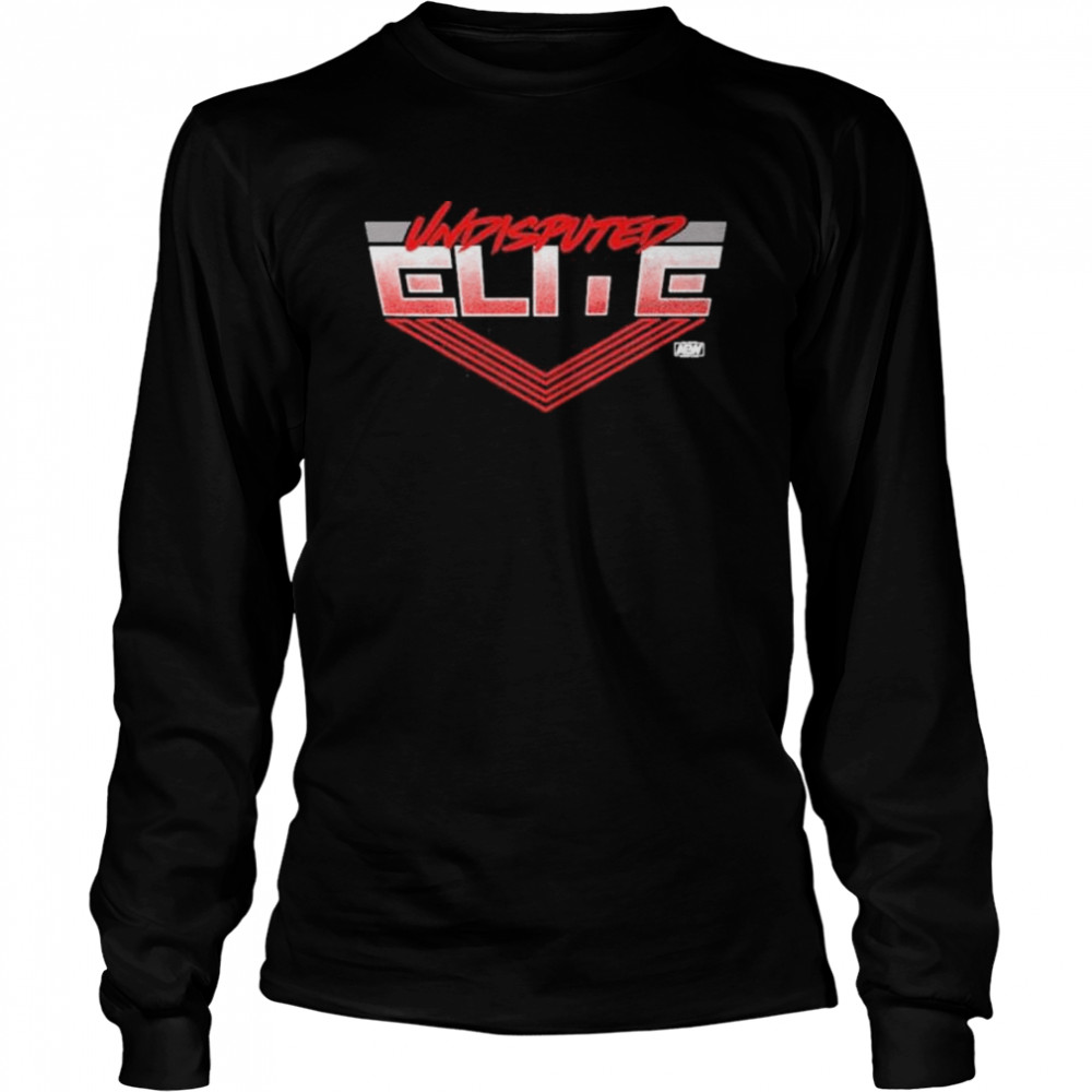 Young bucks undisputed elite shirt Long Sleeved T-shirt