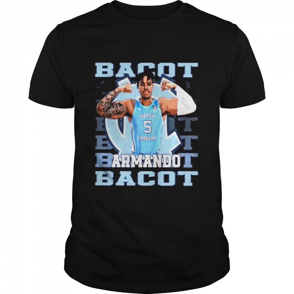 Armando bacot unc basketball team north Carolina shirt Classic Men's T-shirt