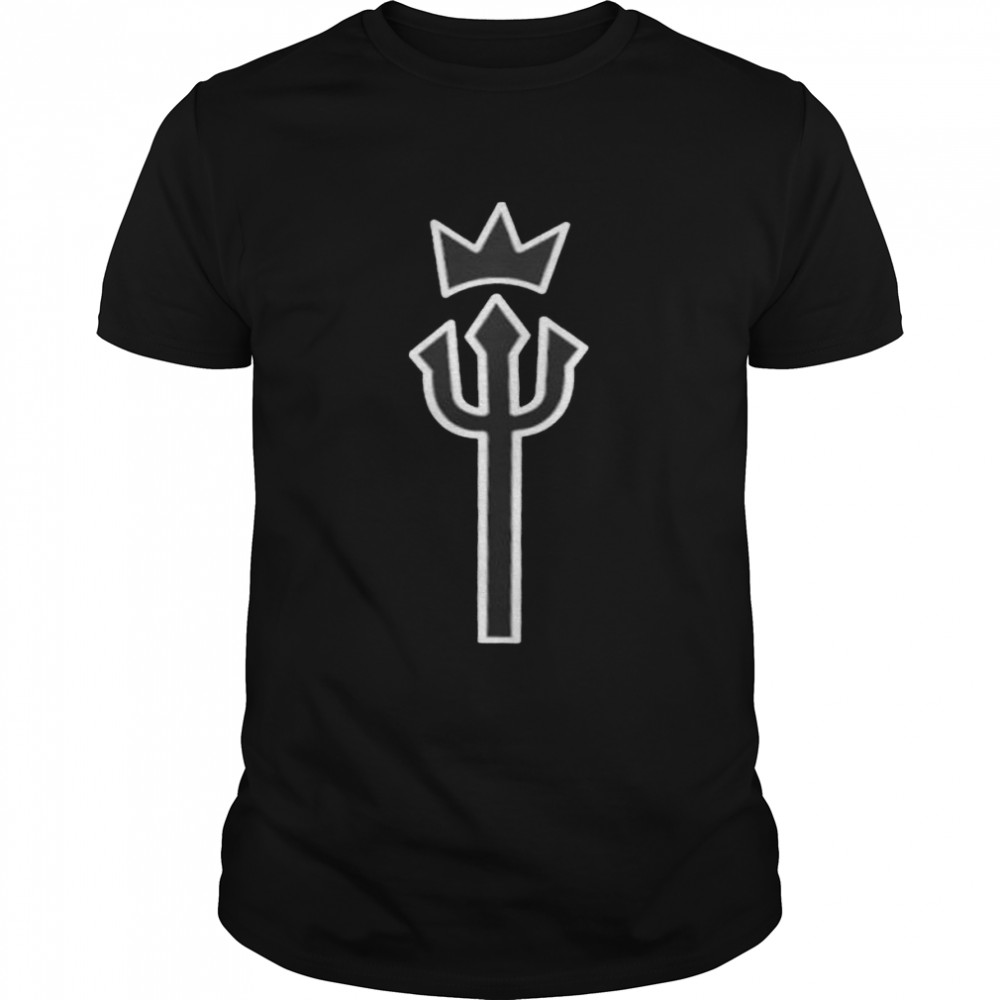 Awesamdude king trident shirt Classic Men's T-shirt