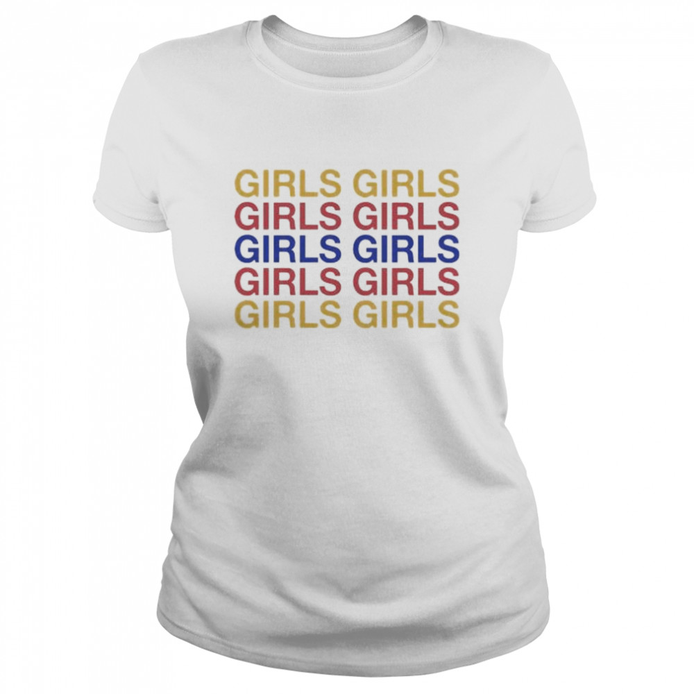 Chief bicycle officer girls girls shirt Classic Women's T-shirt