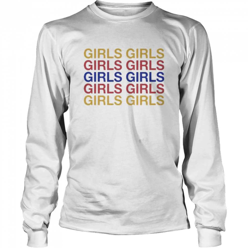 Chief bicycle officer girls girls shirt Long Sleeved T-shirt