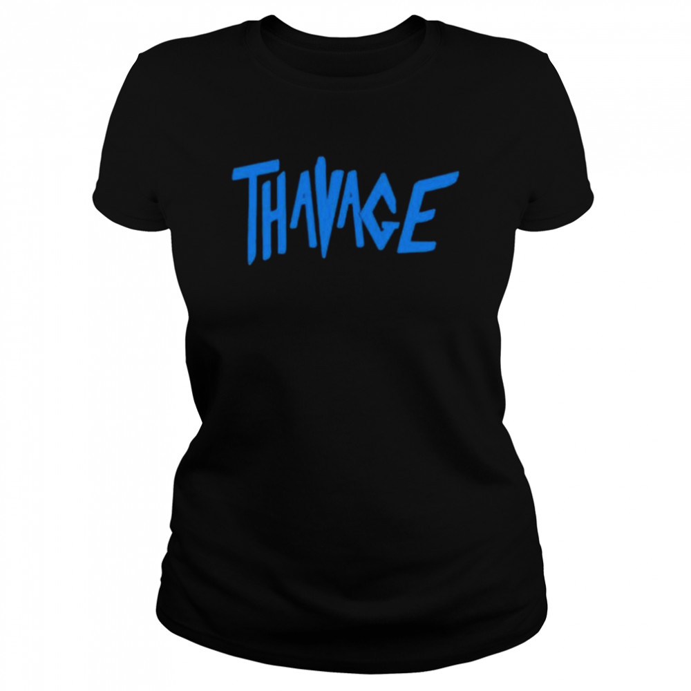 Chris Bumstead Thavage Classic Women's T-shirt