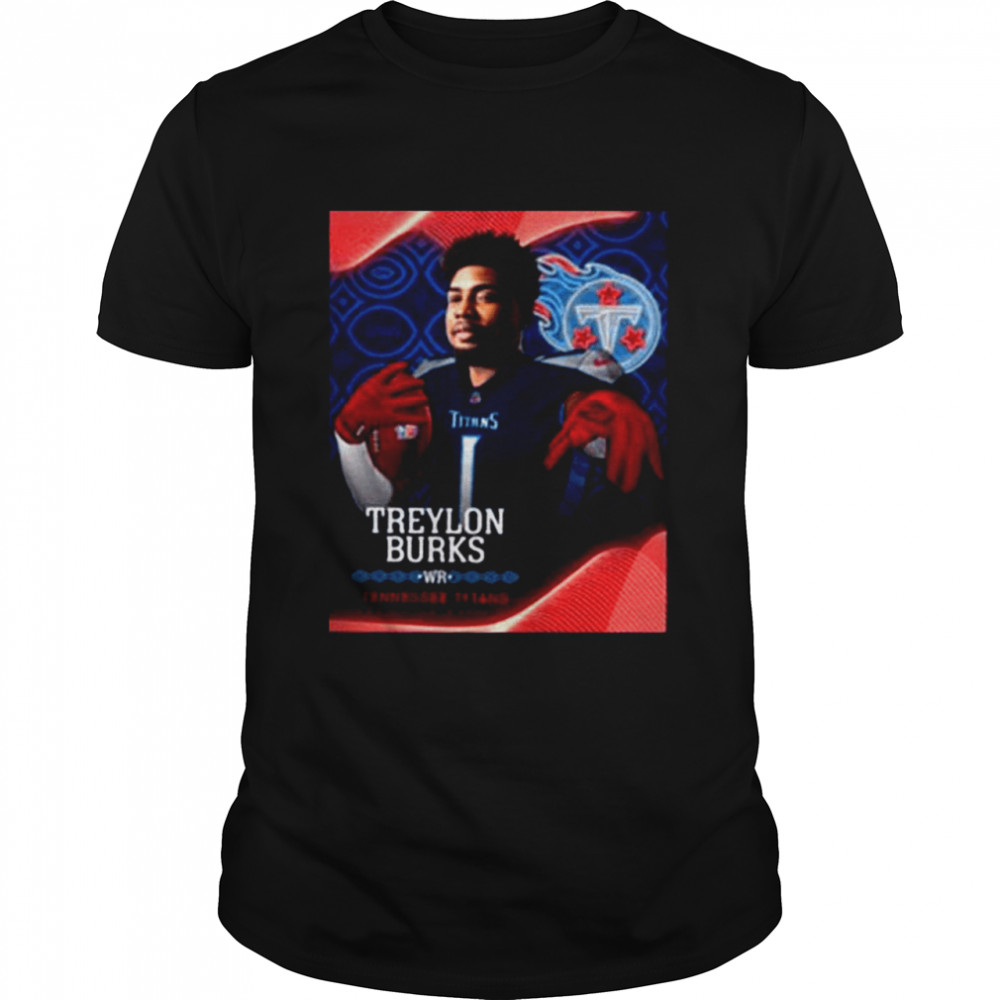 Congratulation Treylon Burks Tennessee Titans NFL Draft 2022 Classic T-Shirt  - Kaiteez