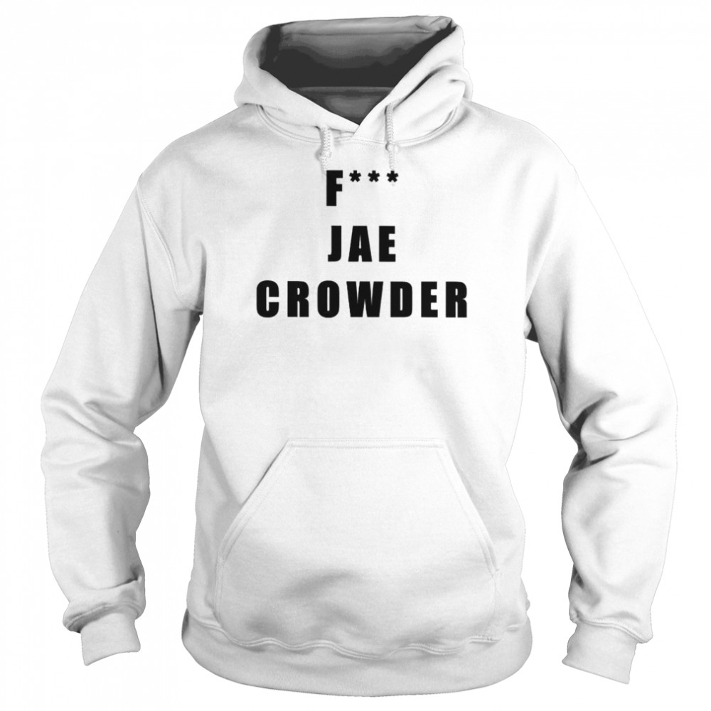 fuck Jae Crowder shirt Unisex Hoodie