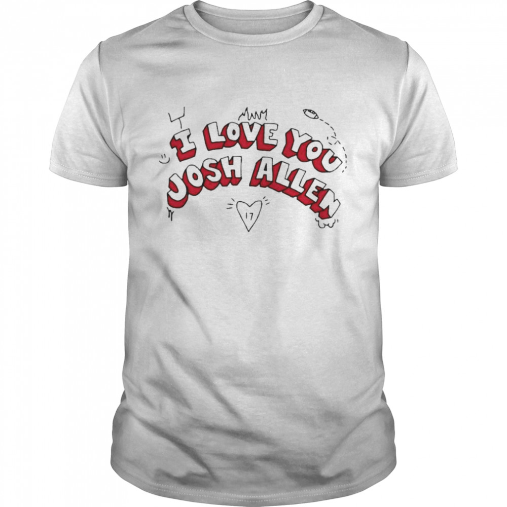 I Love You Josh Allen Classic Men's T-shirt