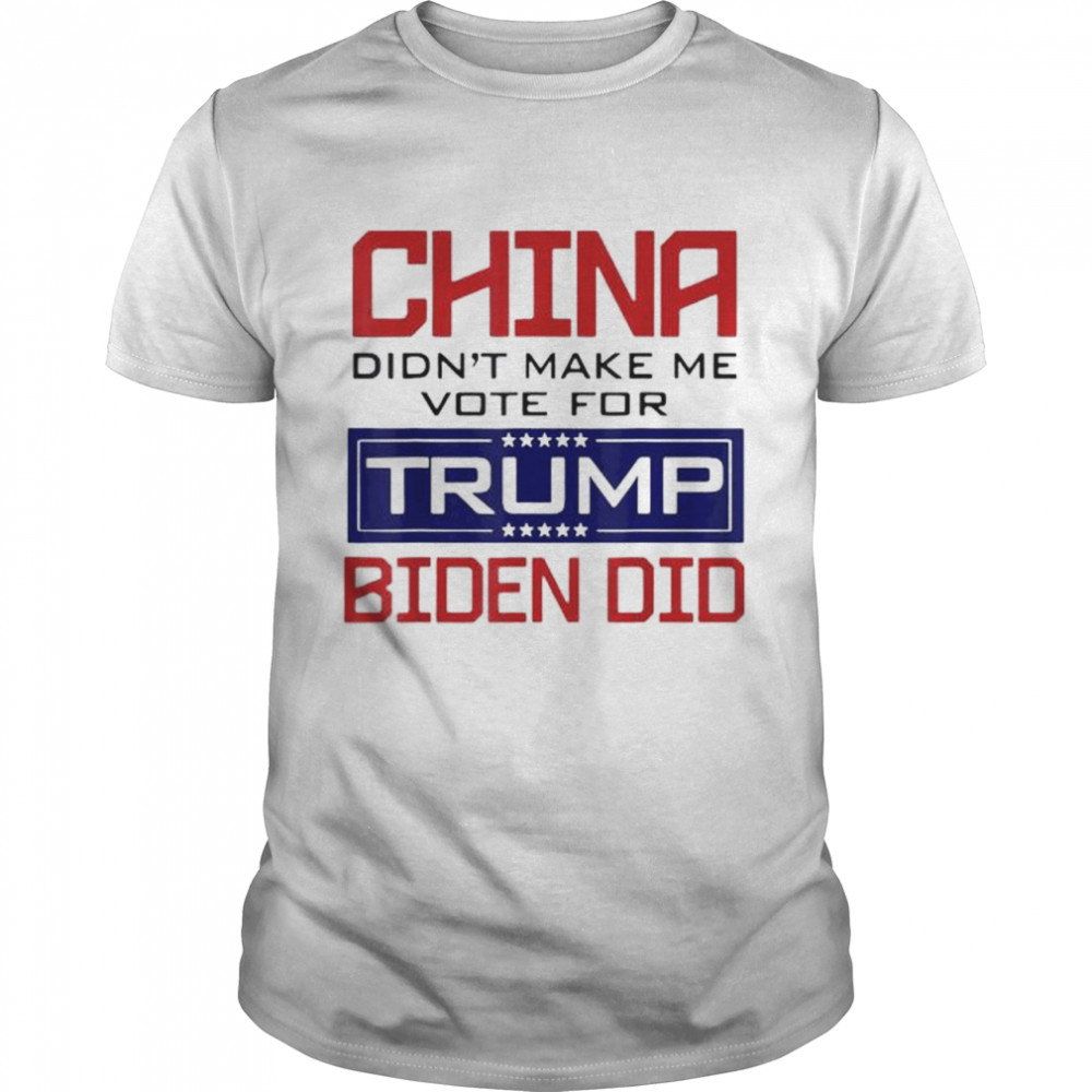 I want reparations from every morons that voted for this shirt Classic Men's T-shirt