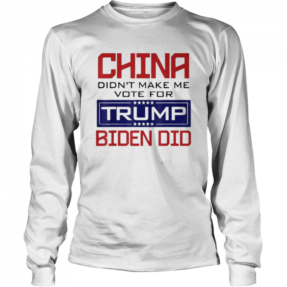 I want reparations from every morons that voted for this shirt Long Sleeved T-shirt