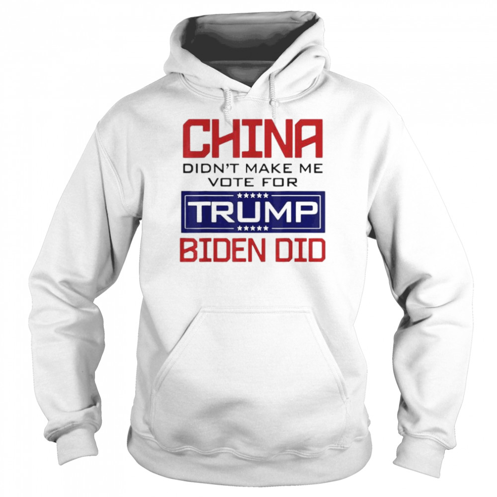 I want reparations from every morons that voted for this shirt Unisex Hoodie