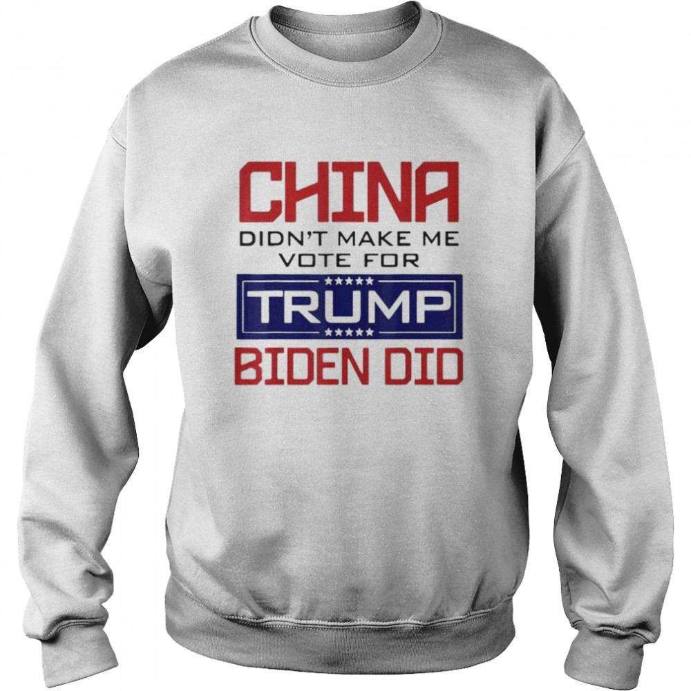 I want reparations from every morons that voted for this shirt Unisex Sweatshirt