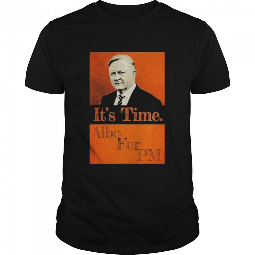It time albo for pm elenI shirt Classic Men's T-shirt