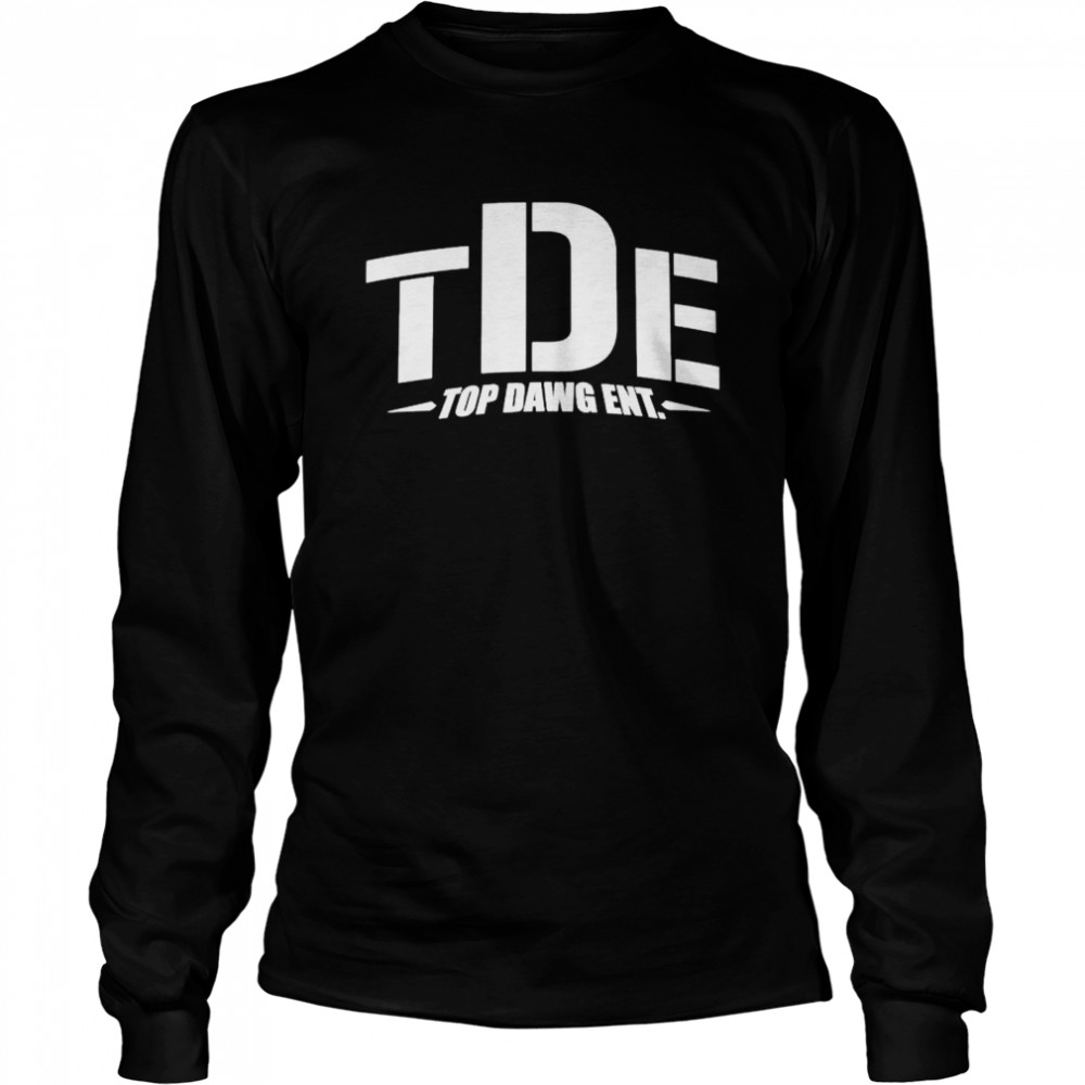 kendrick Lamar TDE top dawg ent shirt Long Sleeved T-shirt