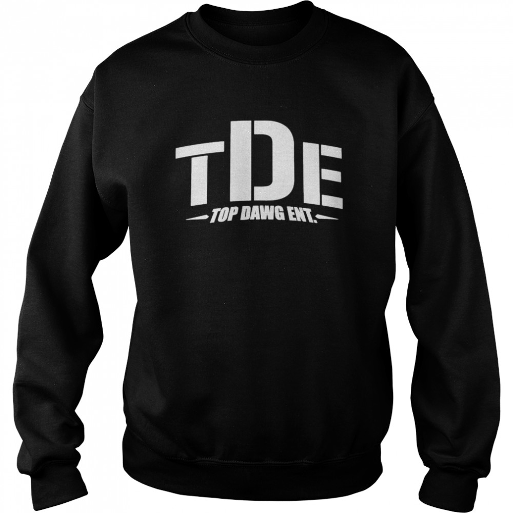 kendrick Lamar TDE top dawg ent shirt Unisex Sweatshirt