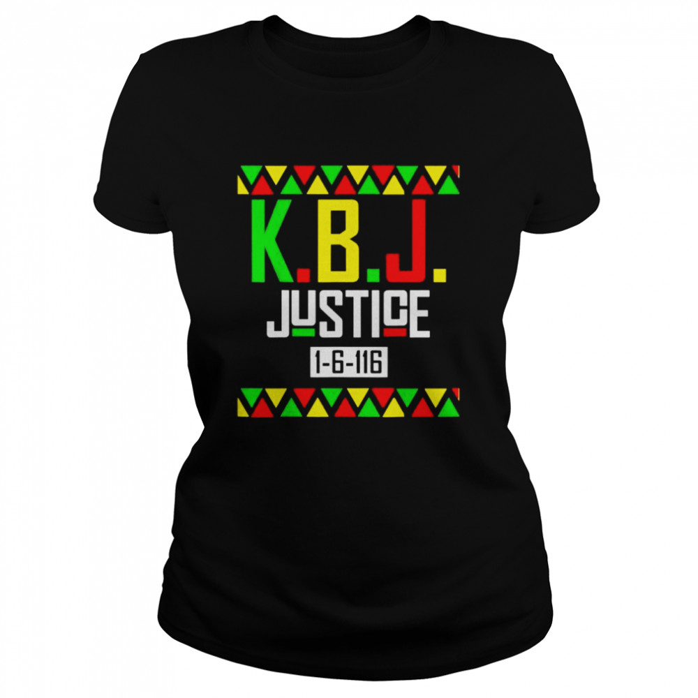 KetanjI brown jackson first african woman scotus 16116 shirt Classic Women's T-shirt