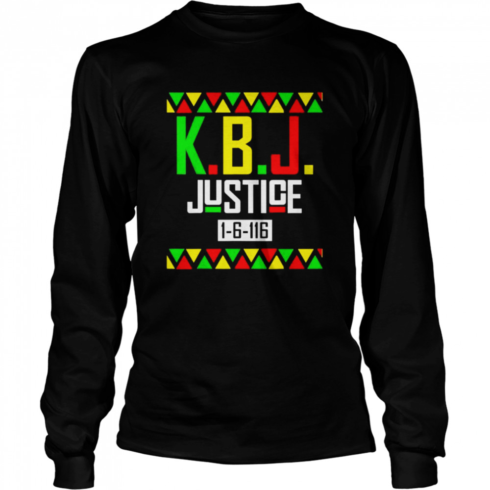 KetanjI brown jackson first african woman scotus 16116 shirt Long Sleeved T-shirt