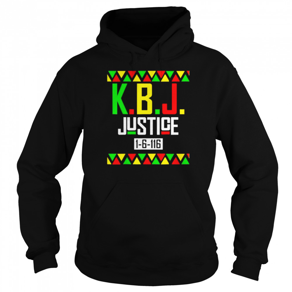 KetanjI brown jackson first african woman scotus 16116 shirt Unisex Hoodie