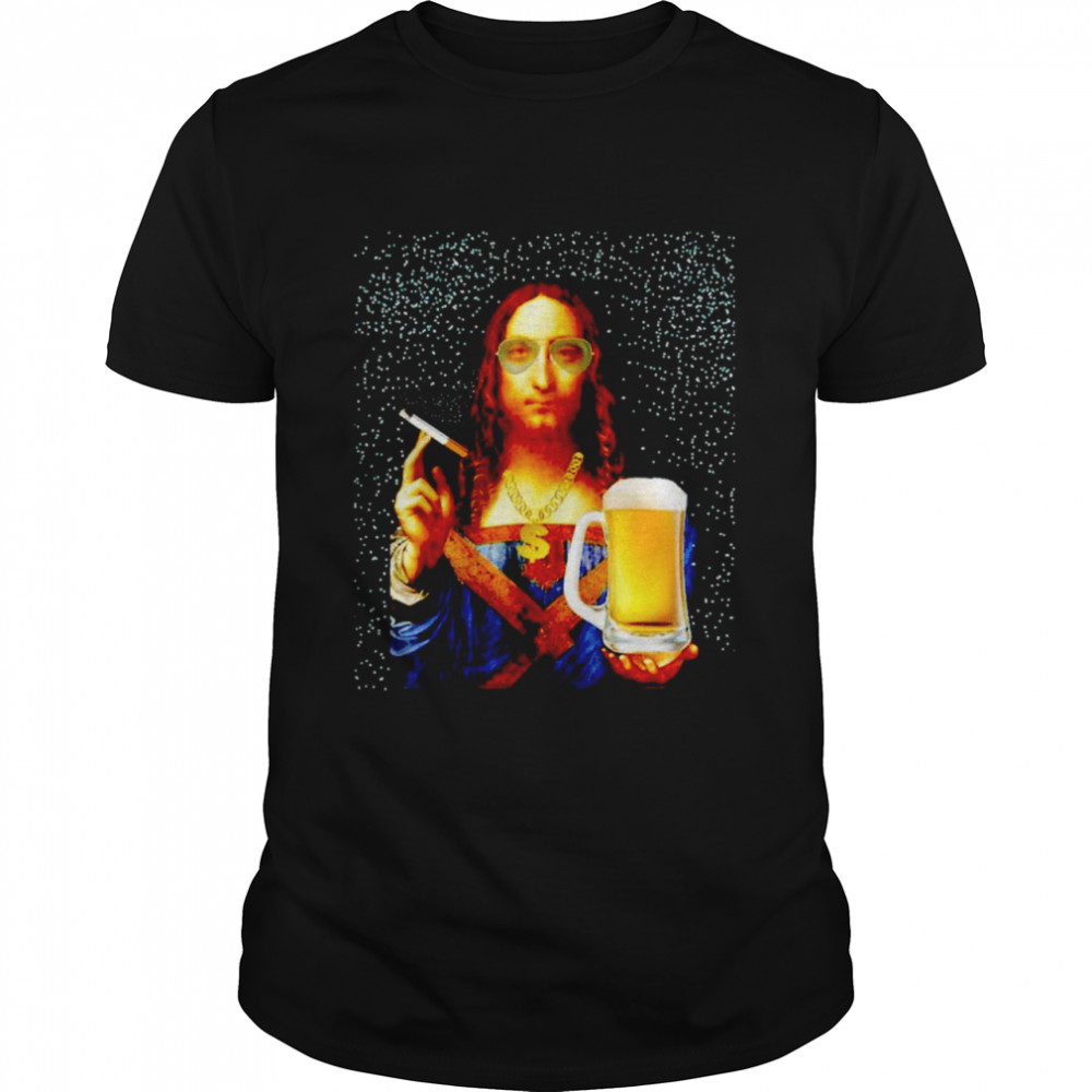 Leanardo Da vinci Party man Design shirt Classic Men's T-shirt