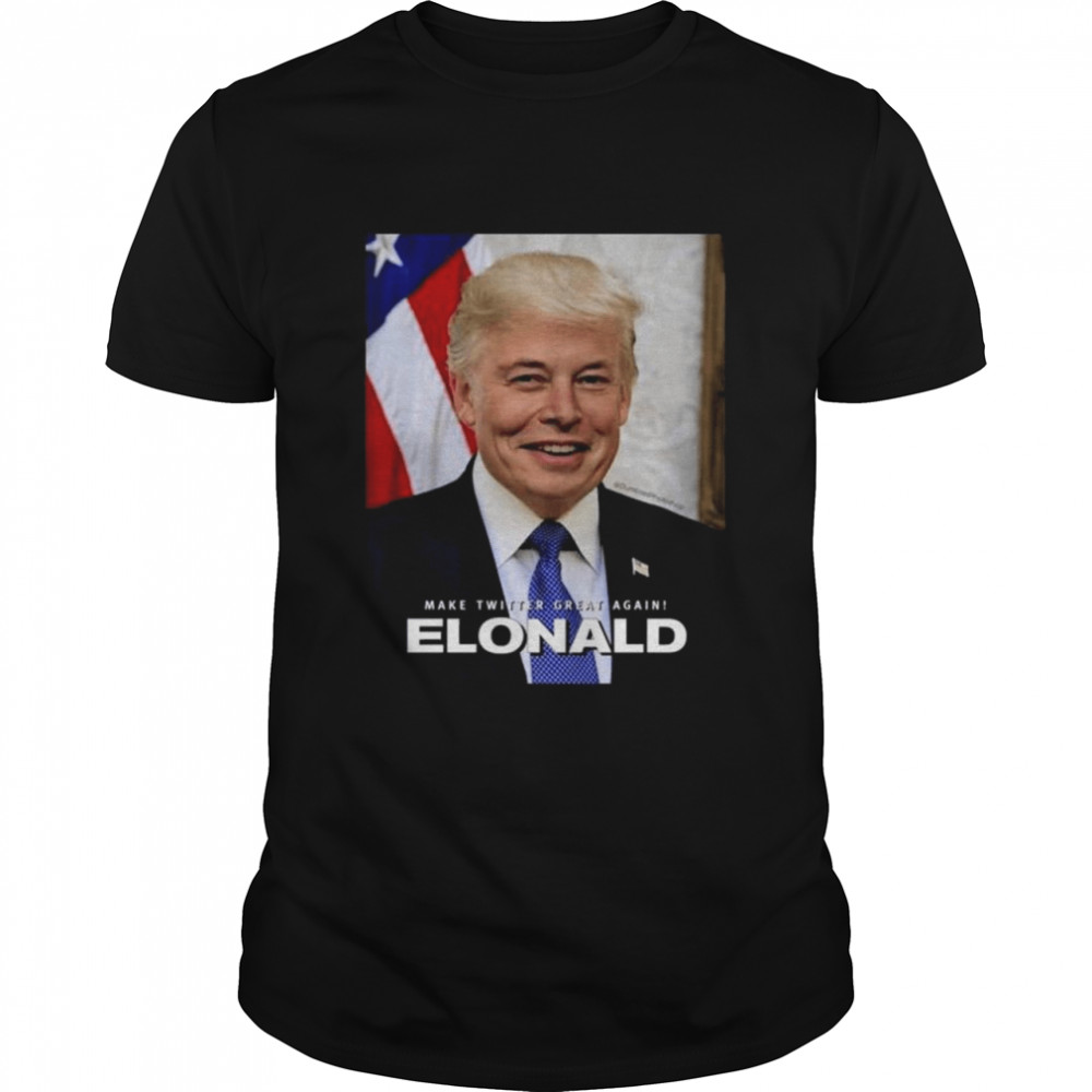 Make twitter great again elonald shirt Classic Men's T-shirt