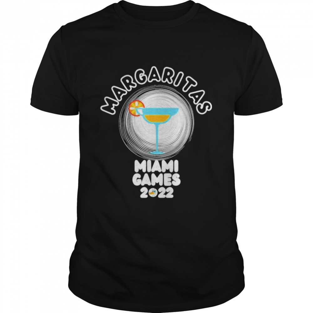 Margaritas Miami Games Año Nuevo 2022 Classic Men's T-shirt