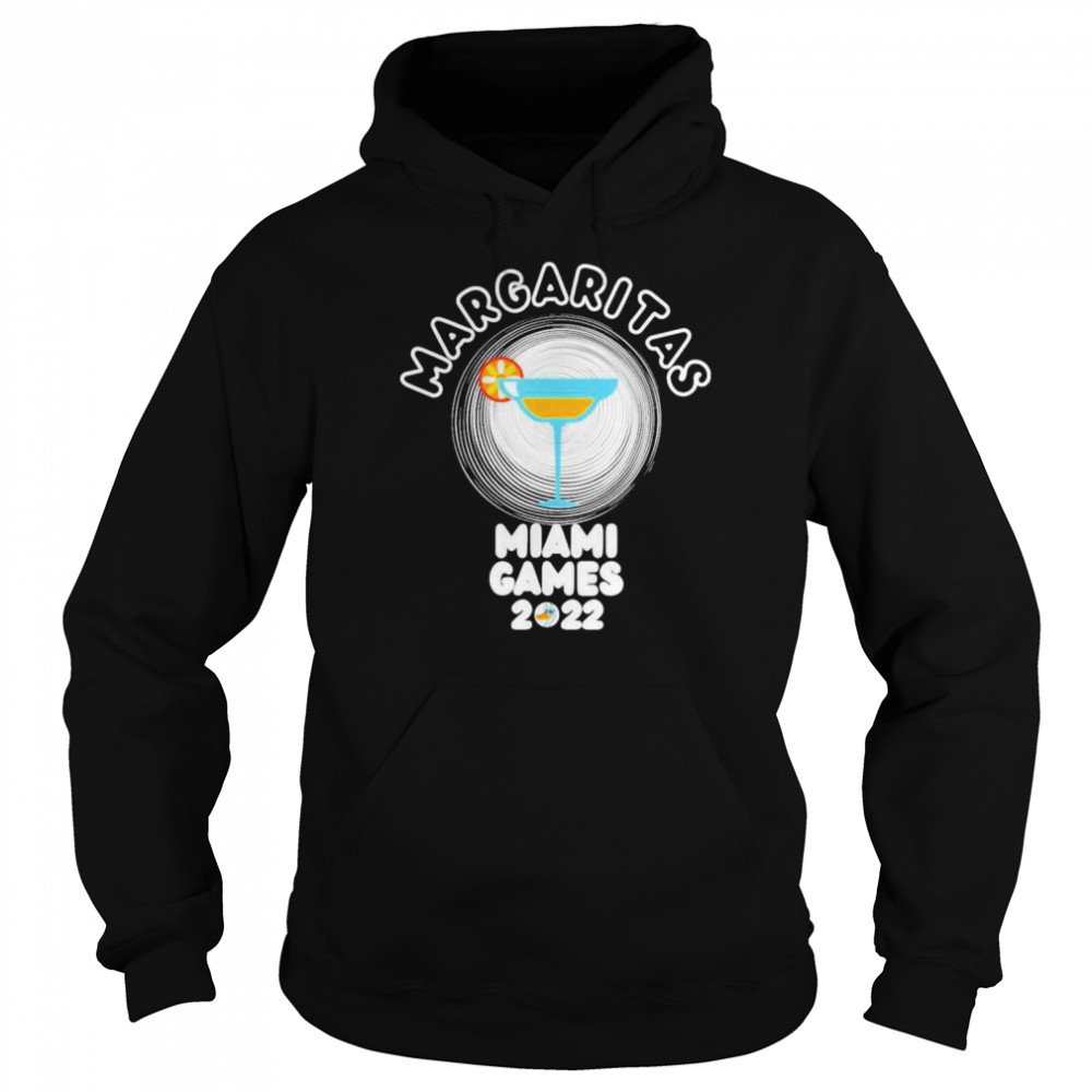 Margaritas Miami Games Año Nuevo 2022 Unisex Hoodie