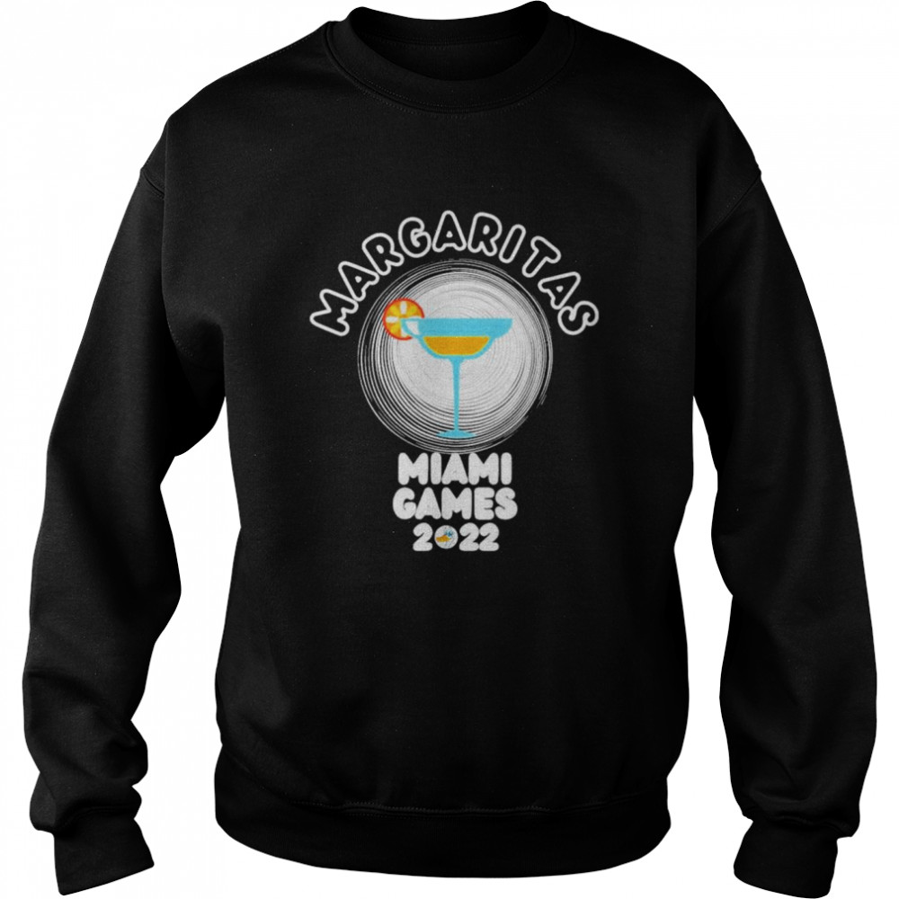 Margaritas Miami Games Año Nuevo 2022 Unisex Sweatshirt