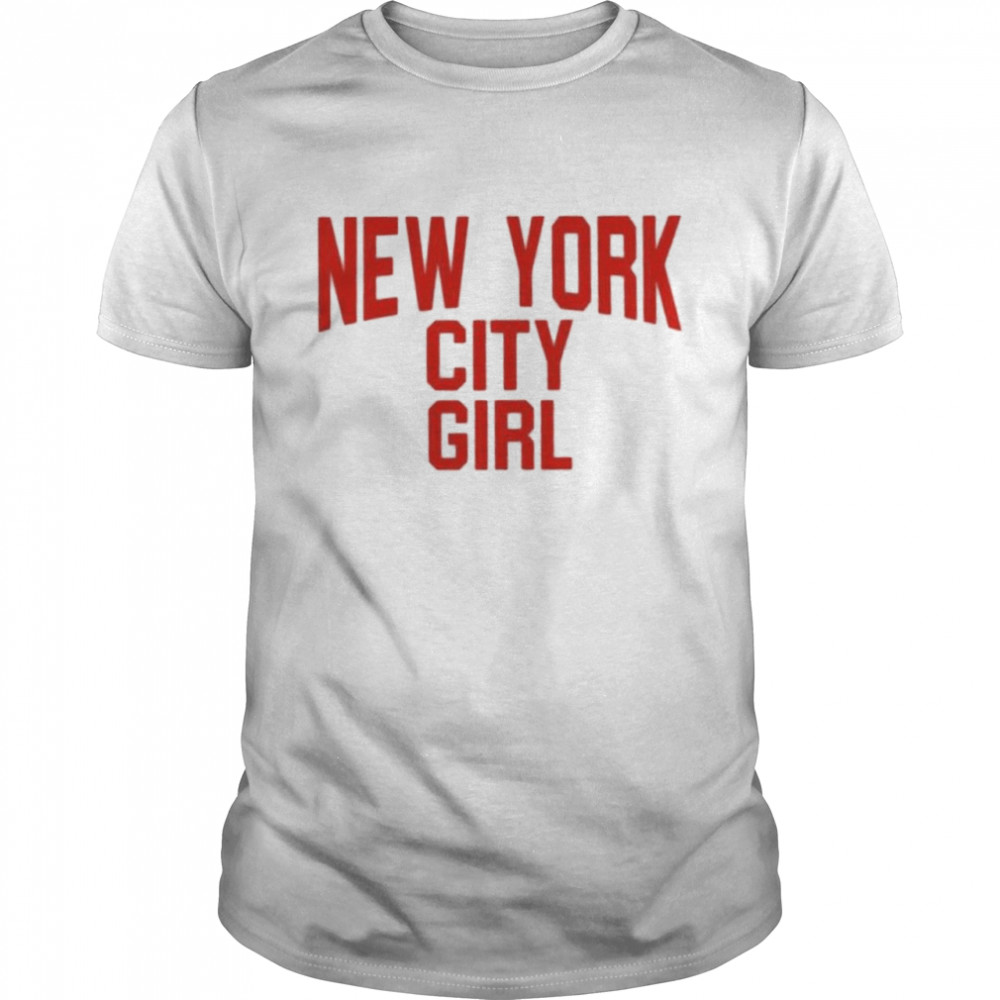 New york city girl shirt Classic Men's T-shirt