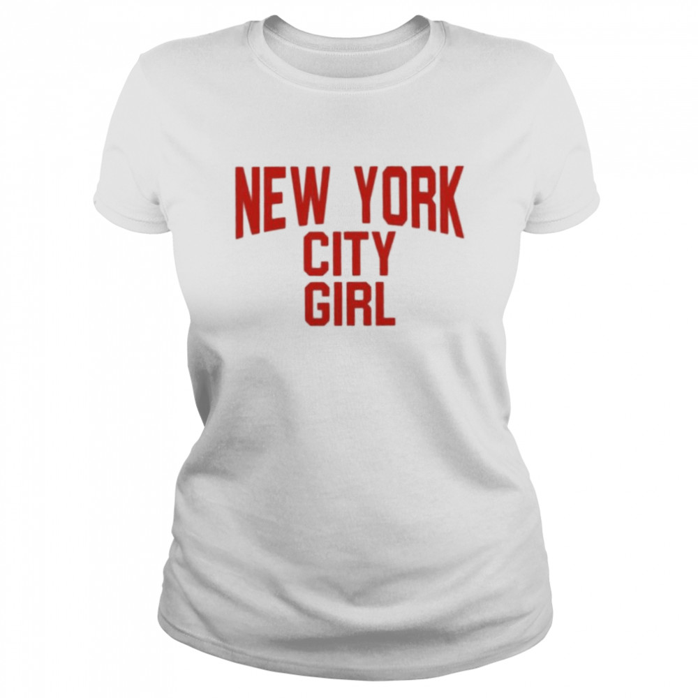 New york city girl shirt Classic Women's T-shirt