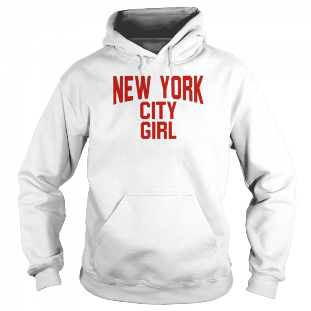 New york city girl shirt Unisex Hoodie