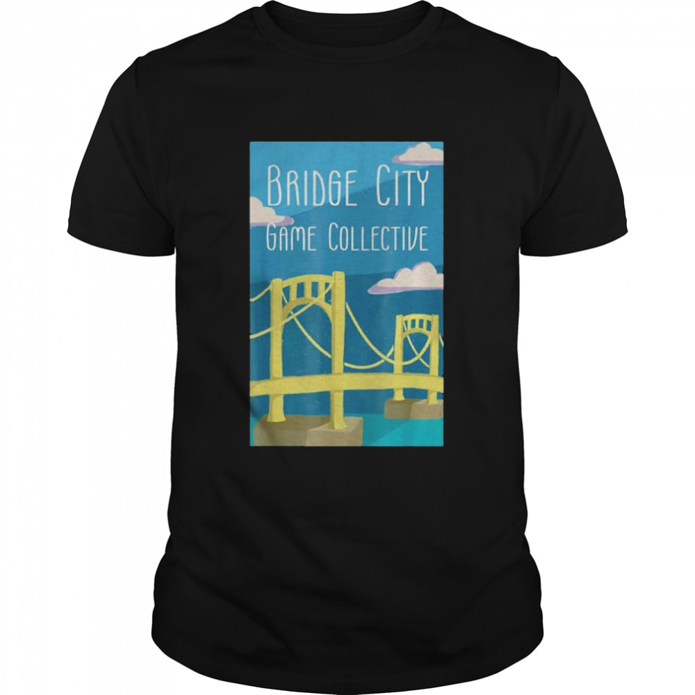 ridge City Game Collective signature Logo shirt Classic Men's T-shirt