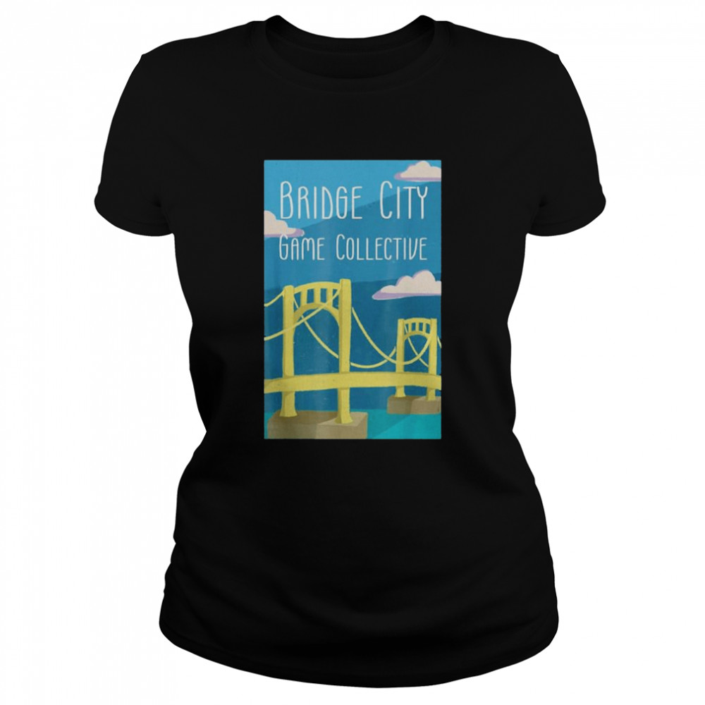 ridge City Game Collective signature Logo shirt Classic Women's T-shirt