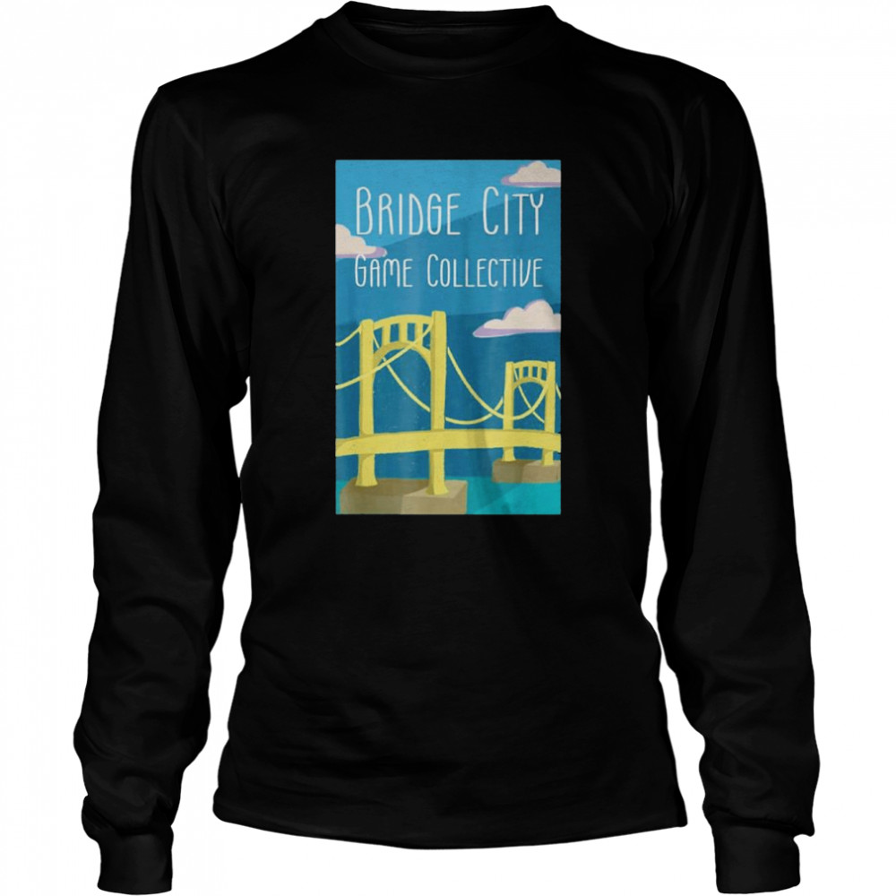 ridge City Game Collective signature Logo shirt Long Sleeved T-shirt