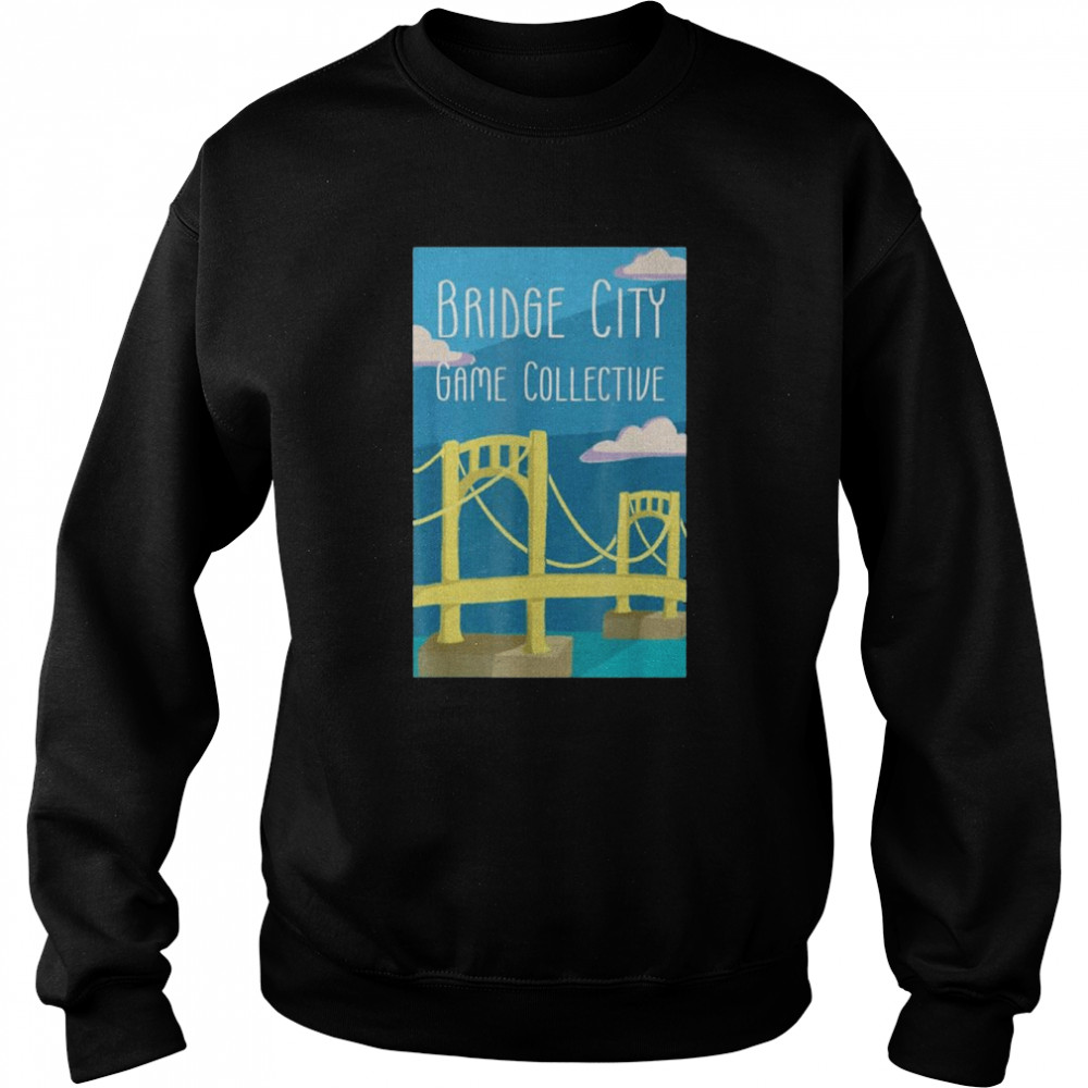 ridge City Game Collective signature Logo shirt Unisex Sweatshirt