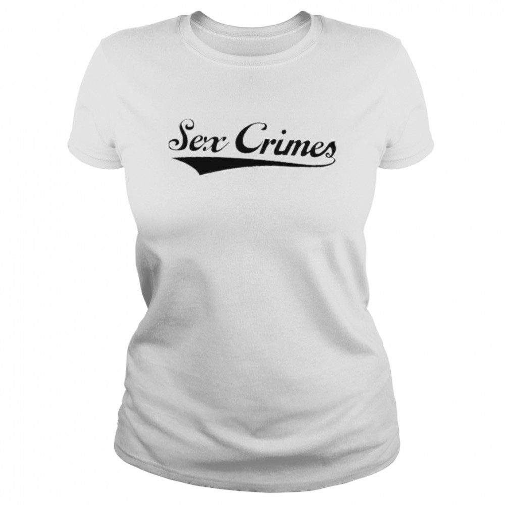 Sex crimes softball uniform for the special victims shirt Classic Women's T-shirt