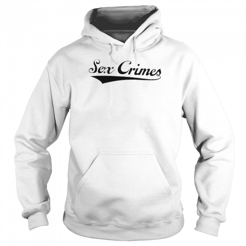 Sex crimes softball uniform for the special victims shirt Unisex Hoodie