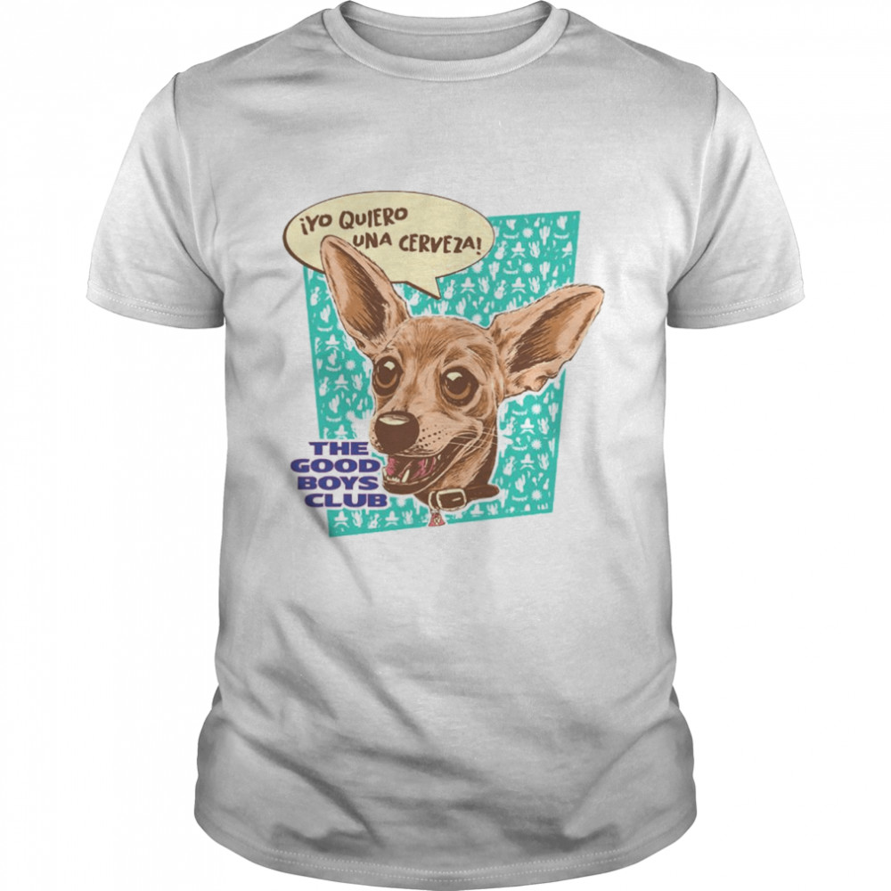 The Good Boys Club Chihuahua Classic Men's T-shirt