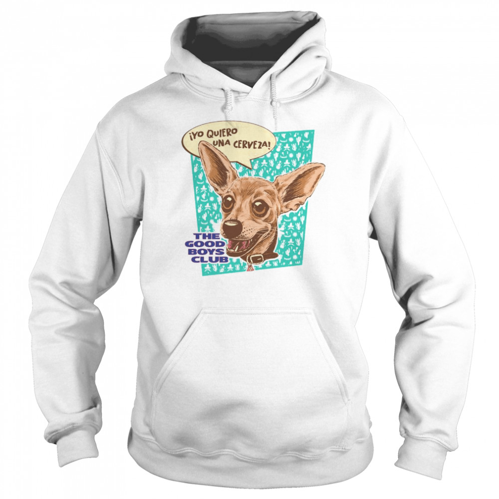 The Good Boys Club Chihuahua Unisex Hoodie