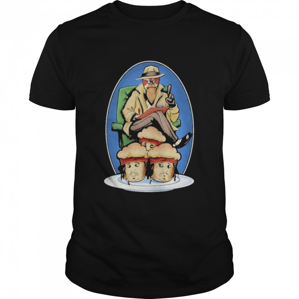 The muffin man shirt Classic Men's T-shirt