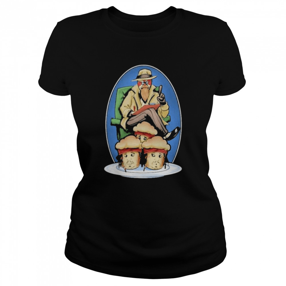 The muffin man shirt Classic Women's T-shirt