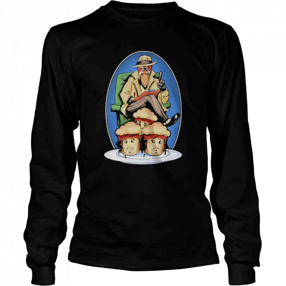 The muffin man shirt Long Sleeved T-shirt