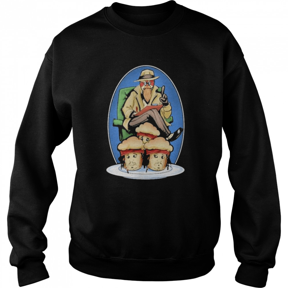 The muffin man shirt Unisex Sweatshirt