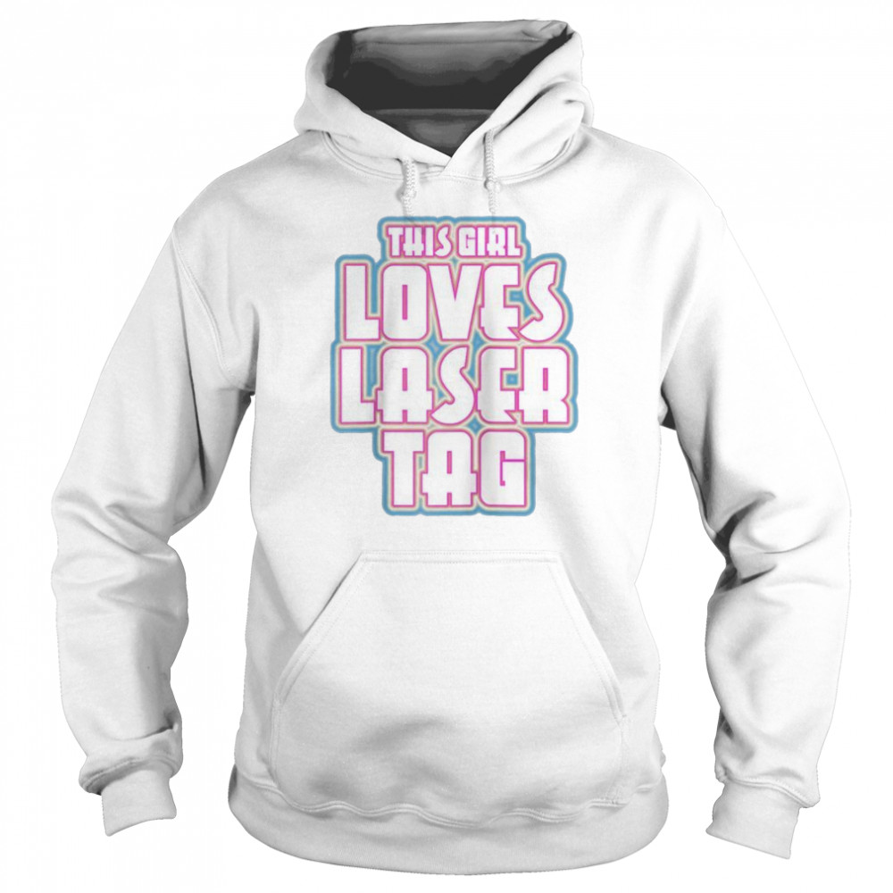 This Girl Loves Laser Tag Unisex Hoodie