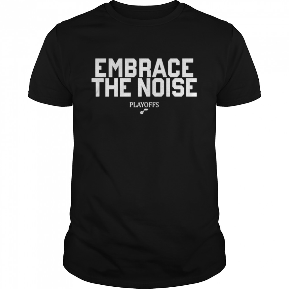 Utah jazz embrace the noise playoffs shirt Classic Men's T-shirt