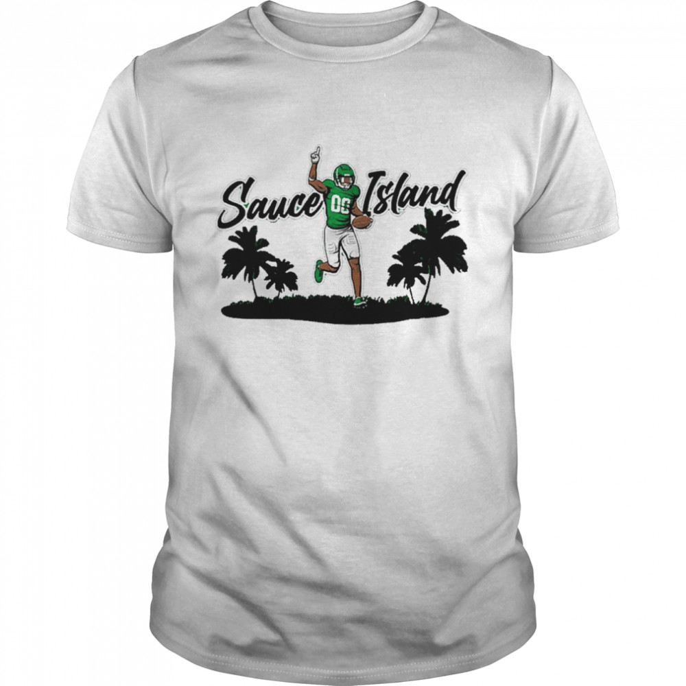 Ahmad Gardner Sauce Island shirt Classic Men's T-shirt