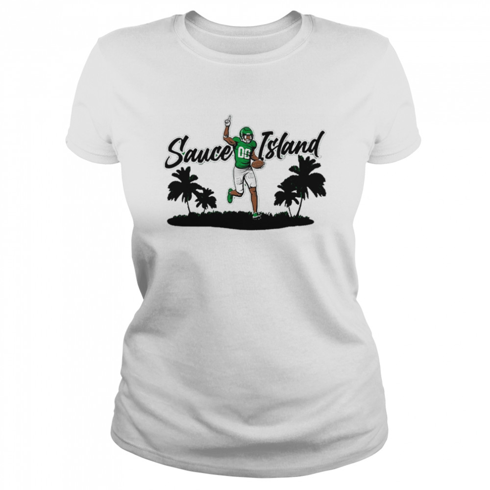 Ahmad Gardner Sauce Island shirt Classic Women's T-shirt