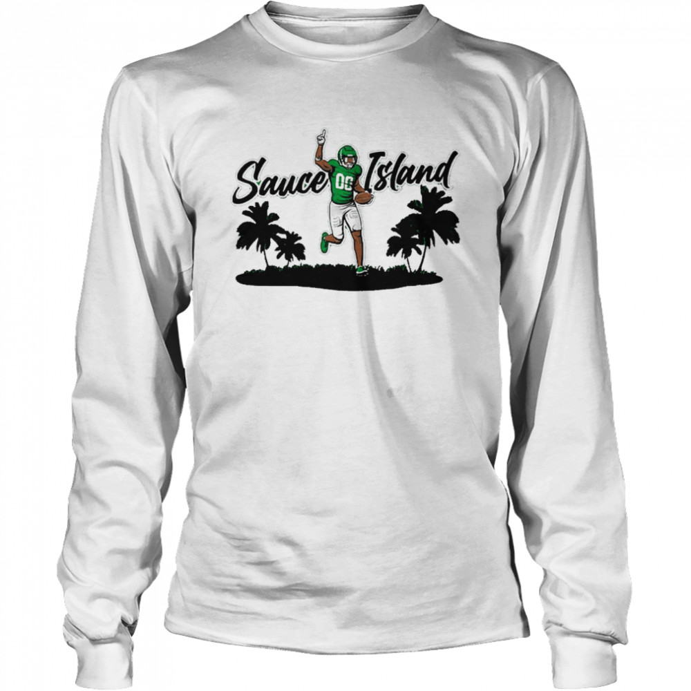 Ahmad Gardner Sauce Island shirt Long Sleeved T-shirt