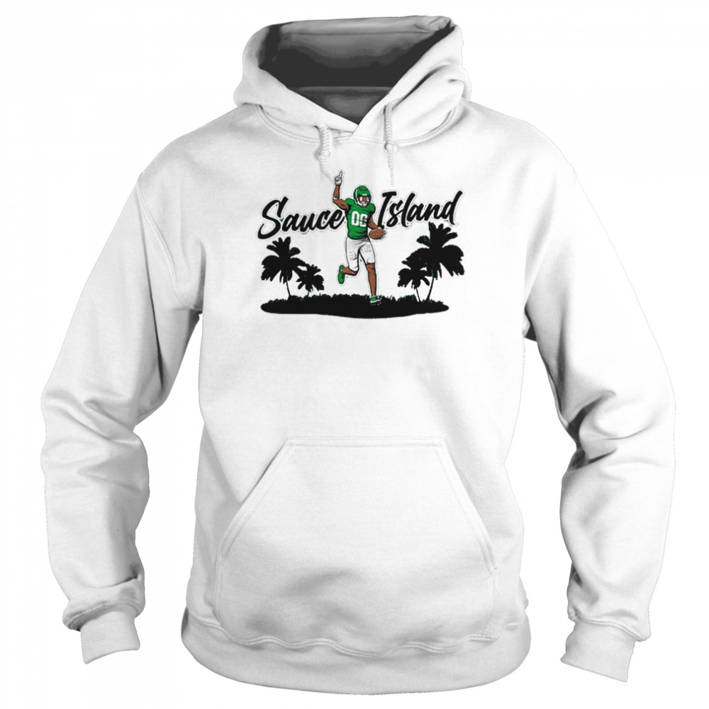 Ahmad Gardner Sauce Island shirt Unisex Hoodie